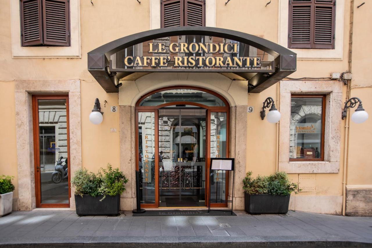 Hotel Delle Nazioni Roma Ngoại thất bức ảnh