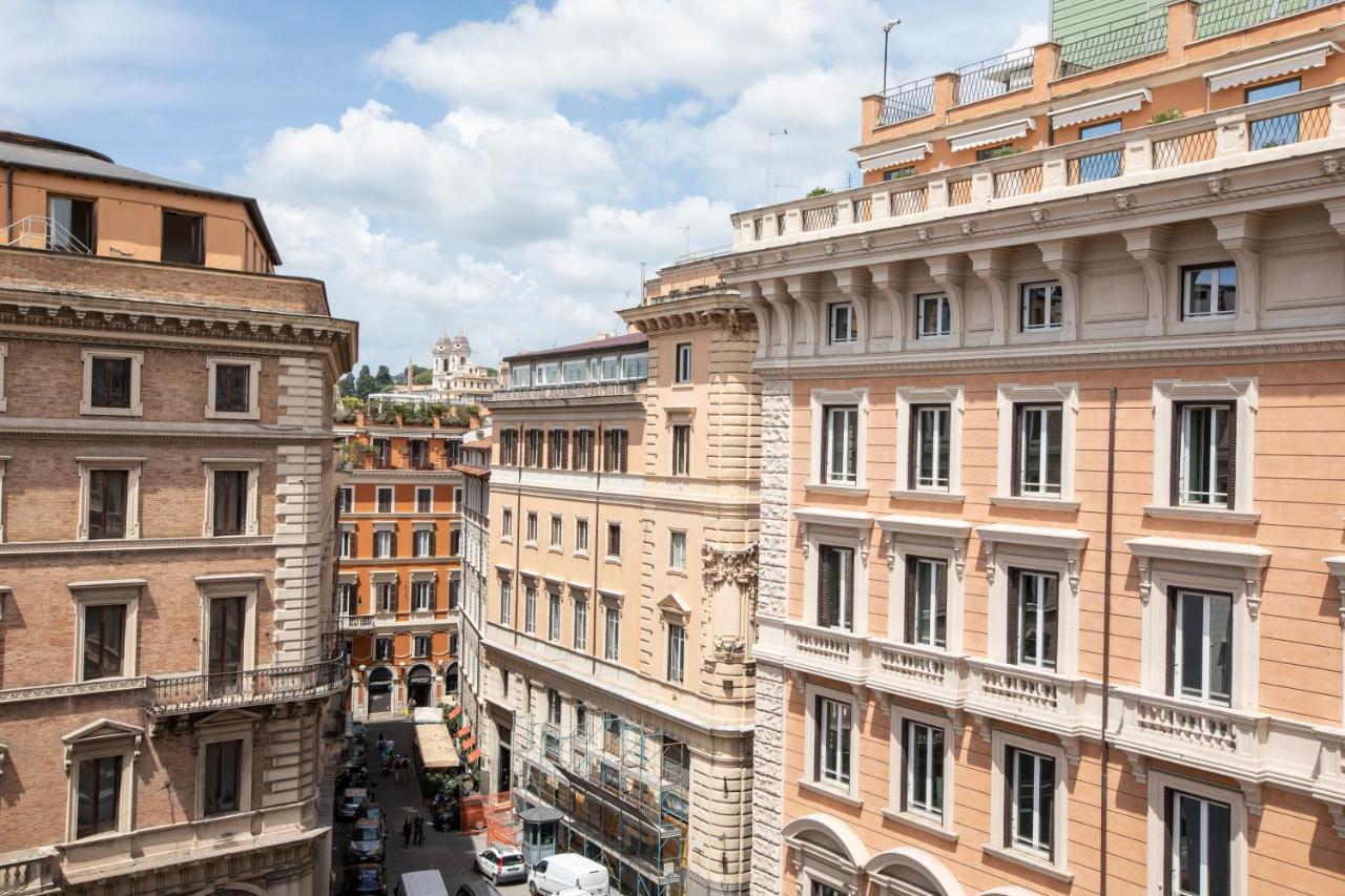 Hotel Delle Nazioni Roma Ngoại thất bức ảnh
