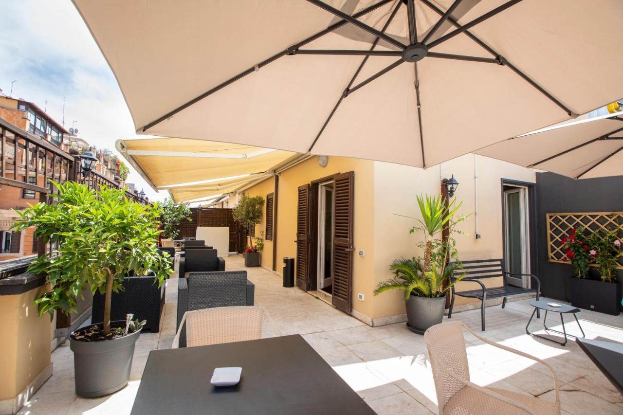 Hotel Delle Nazioni Roma Ngoại thất bức ảnh