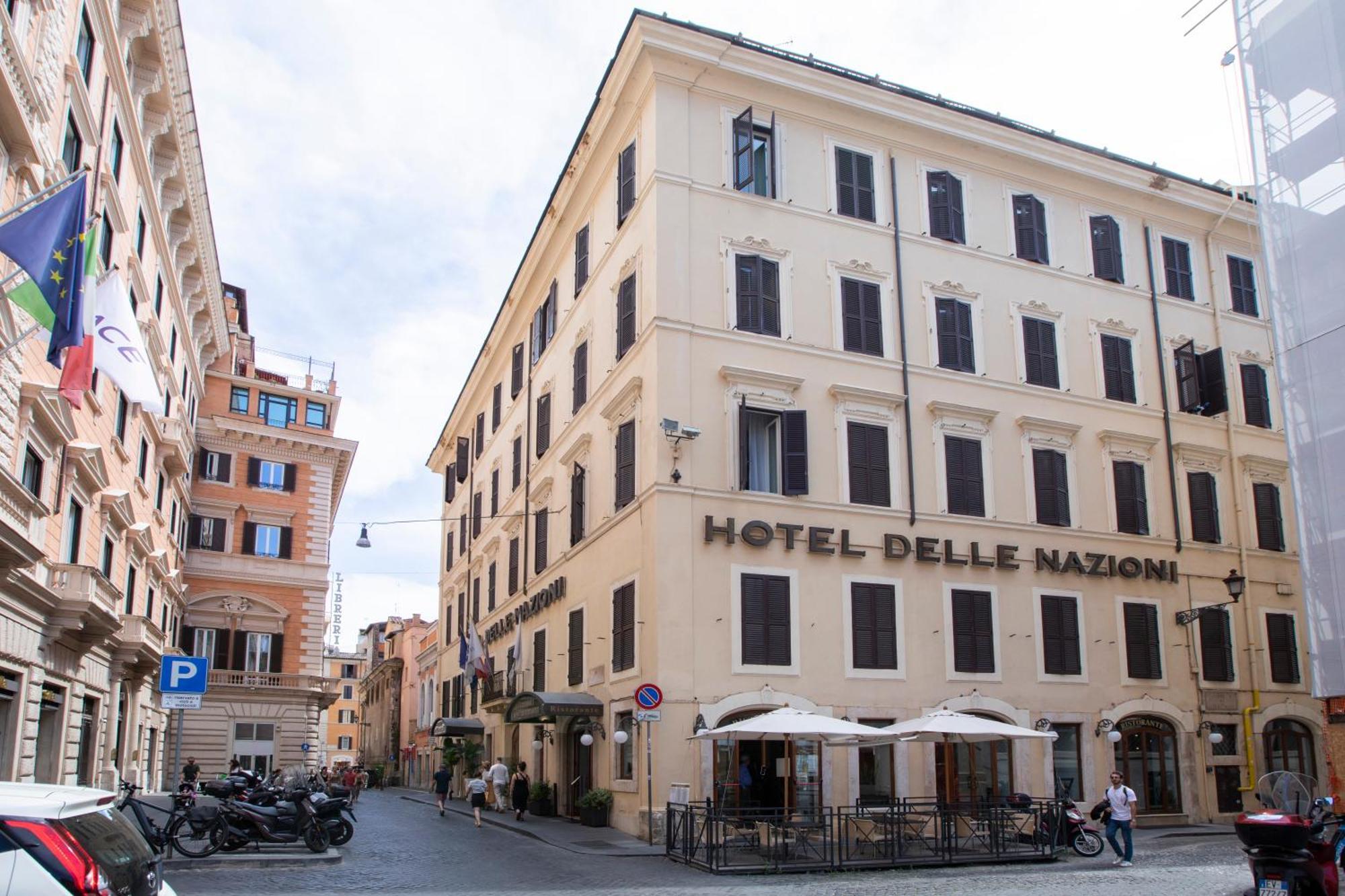 Hotel Delle Nazioni Roma Ngoại thất bức ảnh