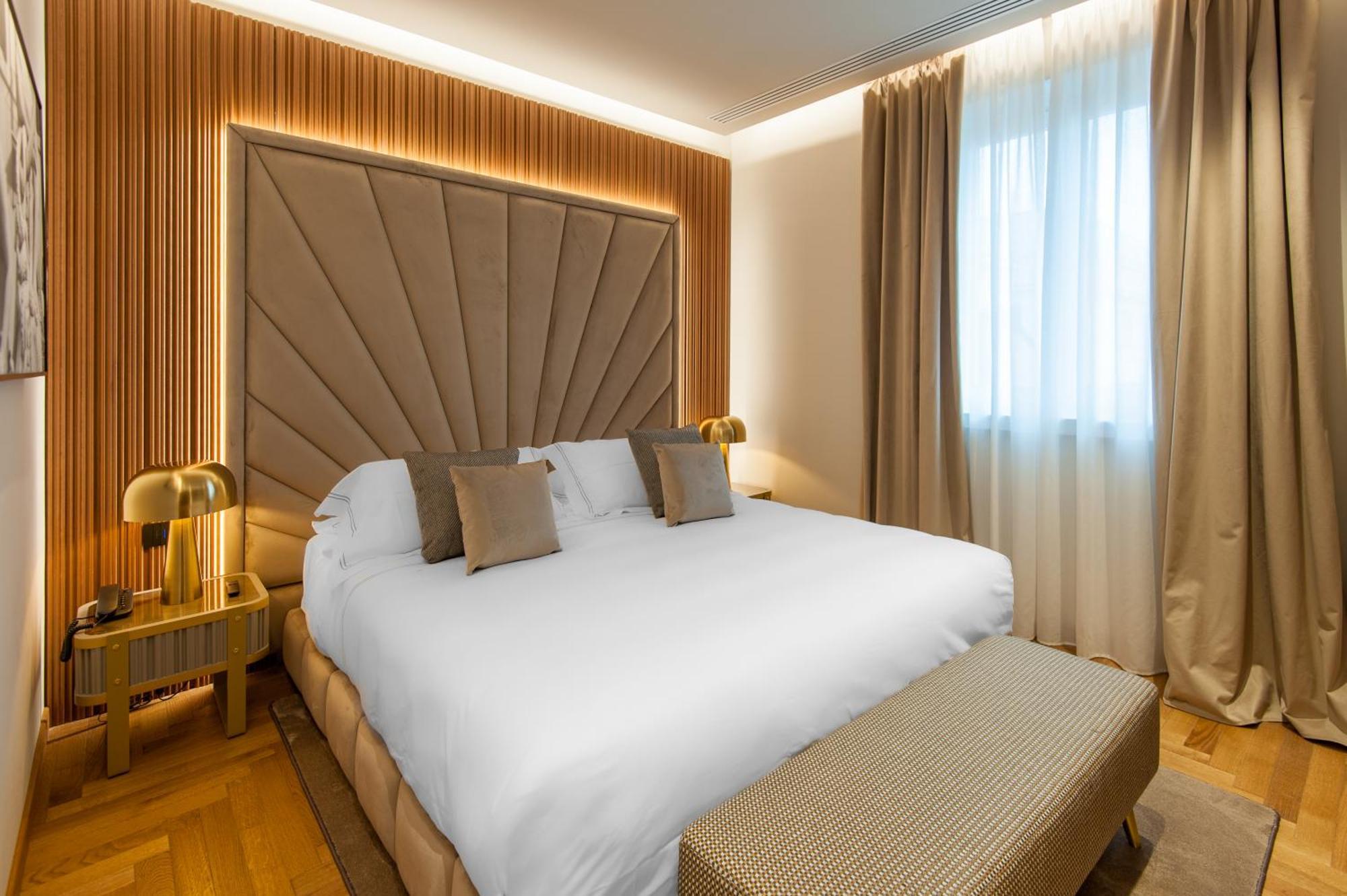 Hotel Delle Nazioni Roma Ngoại thất bức ảnh