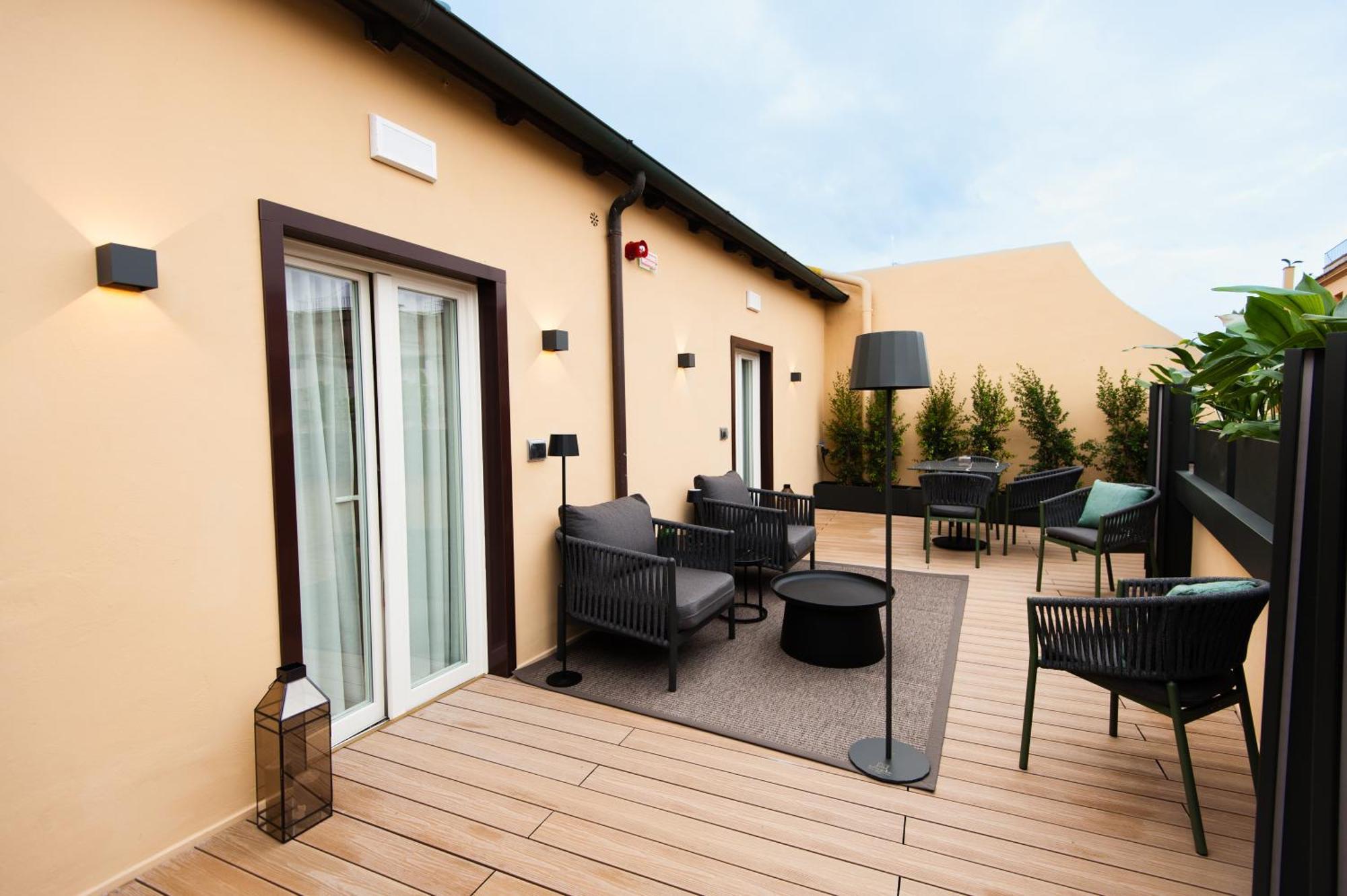 Hotel Delle Nazioni Roma Ngoại thất bức ảnh