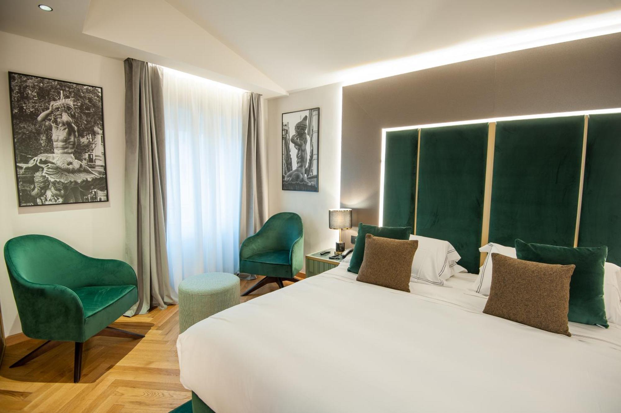Hotel Delle Nazioni Roma Ngoại thất bức ảnh