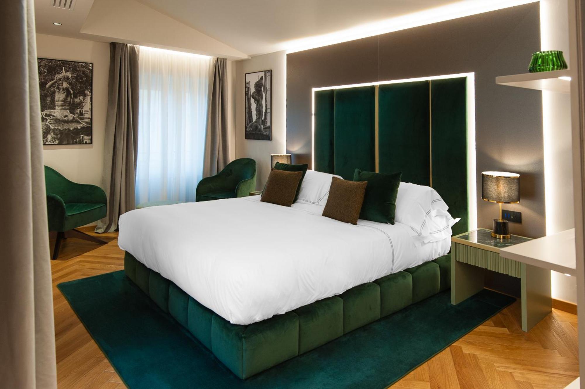 Hotel Delle Nazioni Roma Ngoại thất bức ảnh