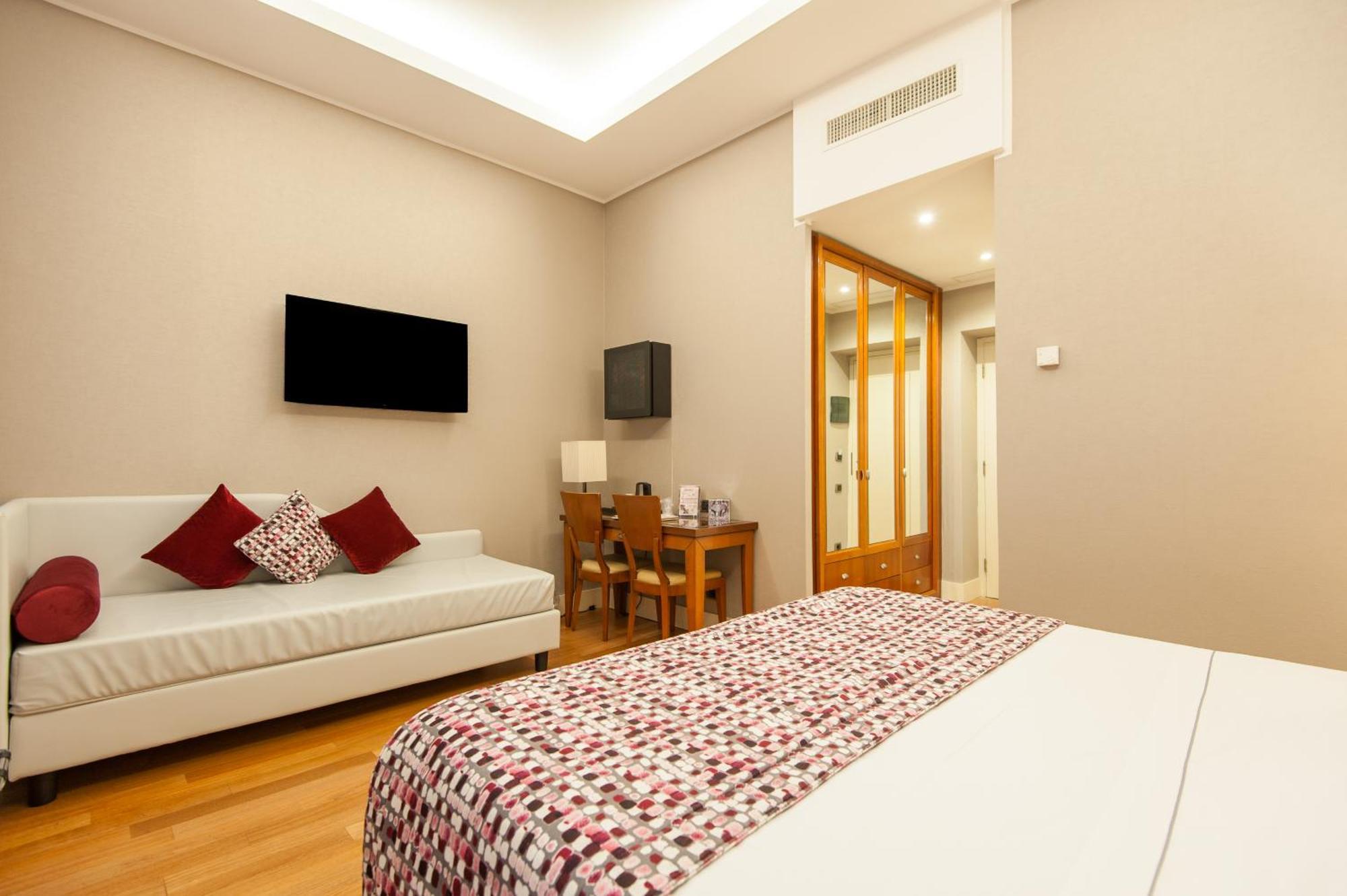 Hotel Delle Nazioni Roma Ngoại thất bức ảnh