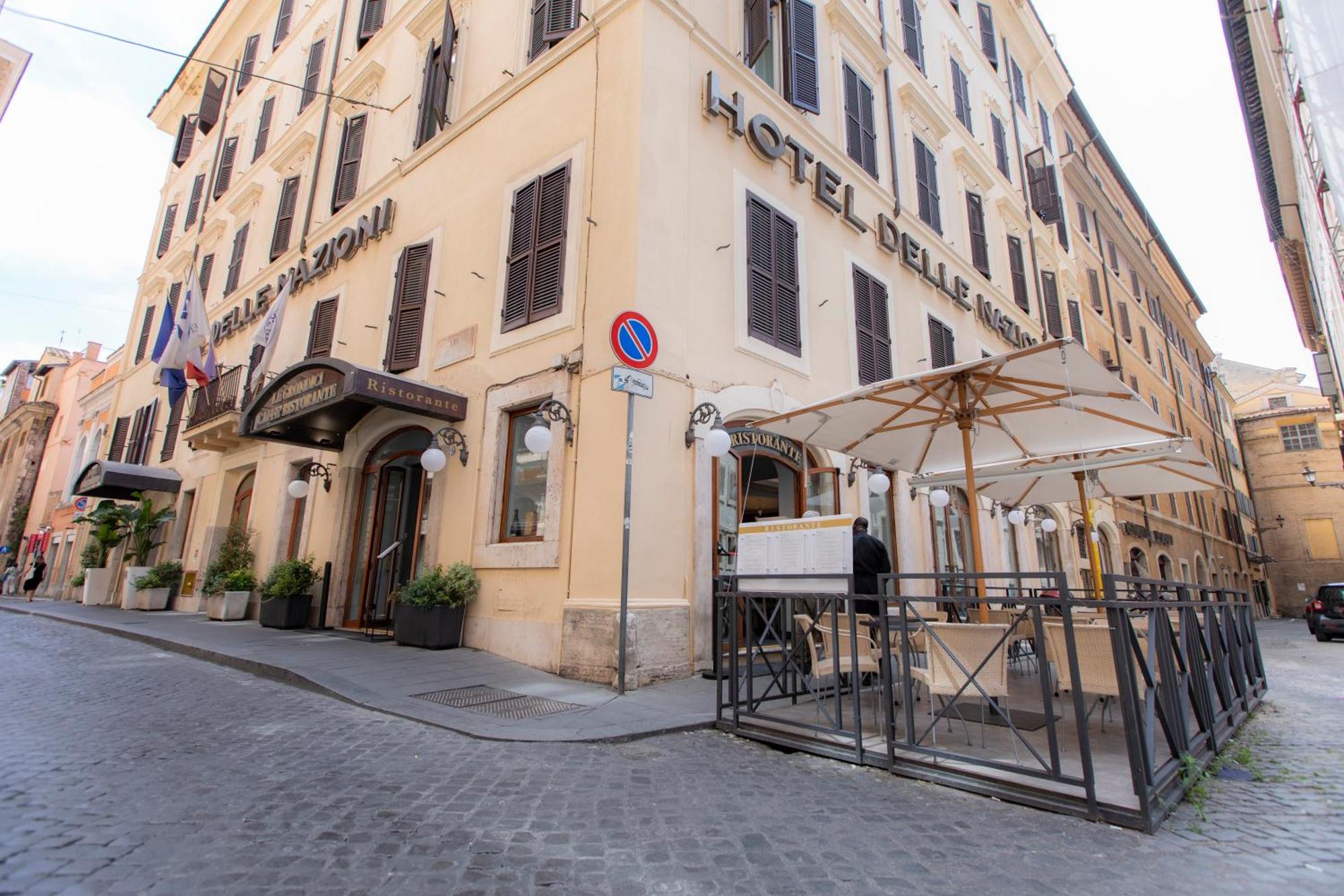Hotel Delle Nazioni Roma Ngoại thất bức ảnh