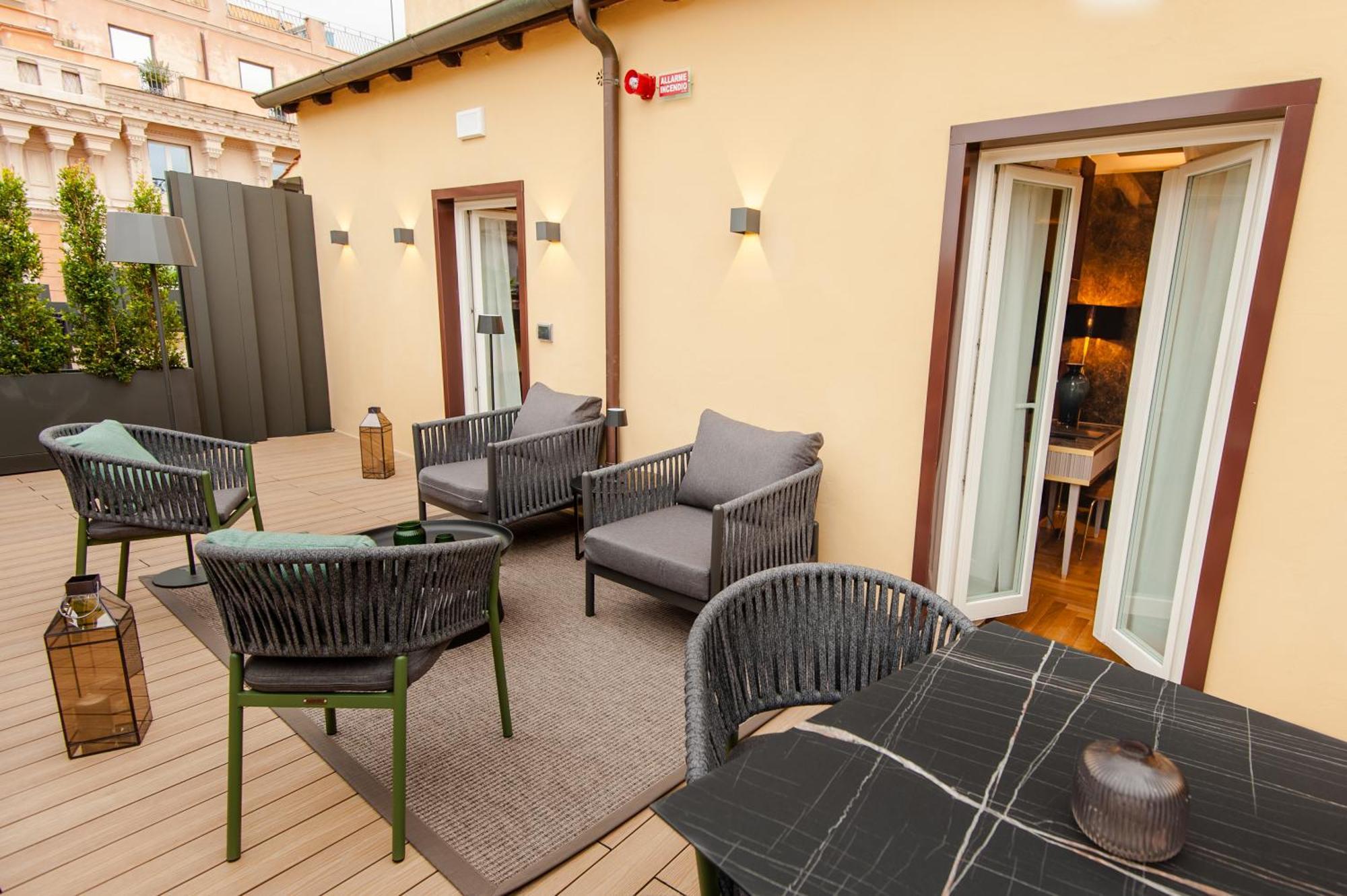 Hotel Delle Nazioni Roma Ngoại thất bức ảnh