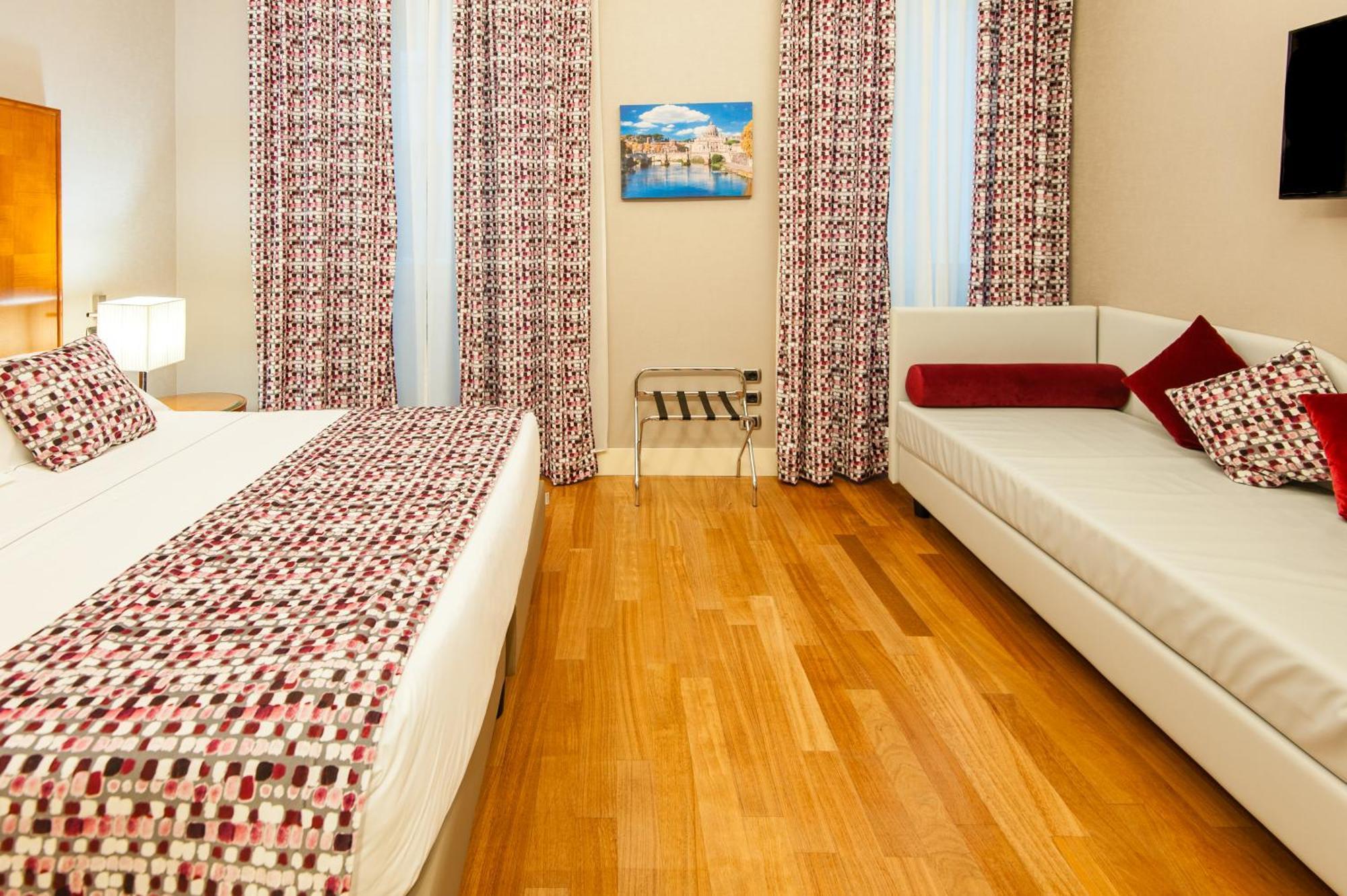 Hotel Delle Nazioni Roma Ngoại thất bức ảnh