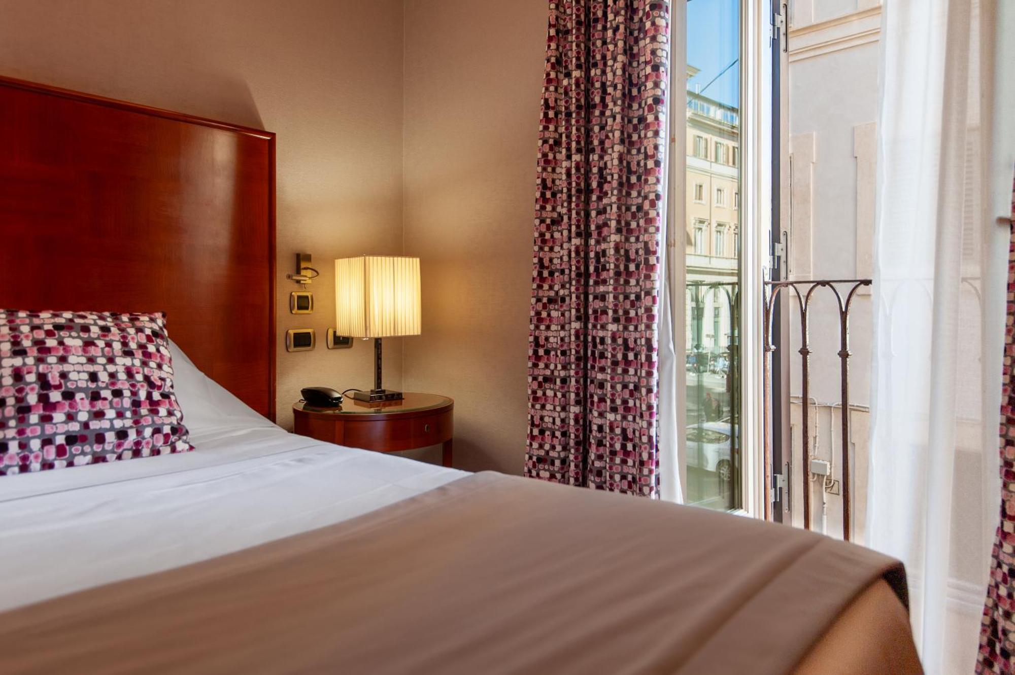 Hotel Delle Nazioni Roma Ngoại thất bức ảnh