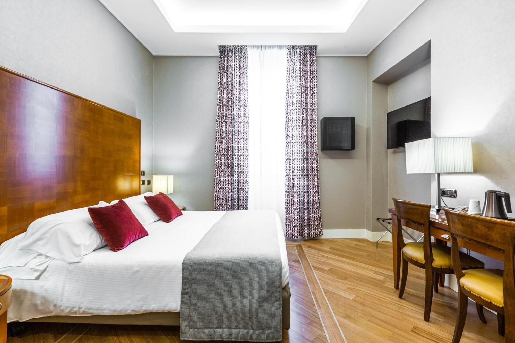Hotel Delle Nazioni Roma Ngoại thất bức ảnh