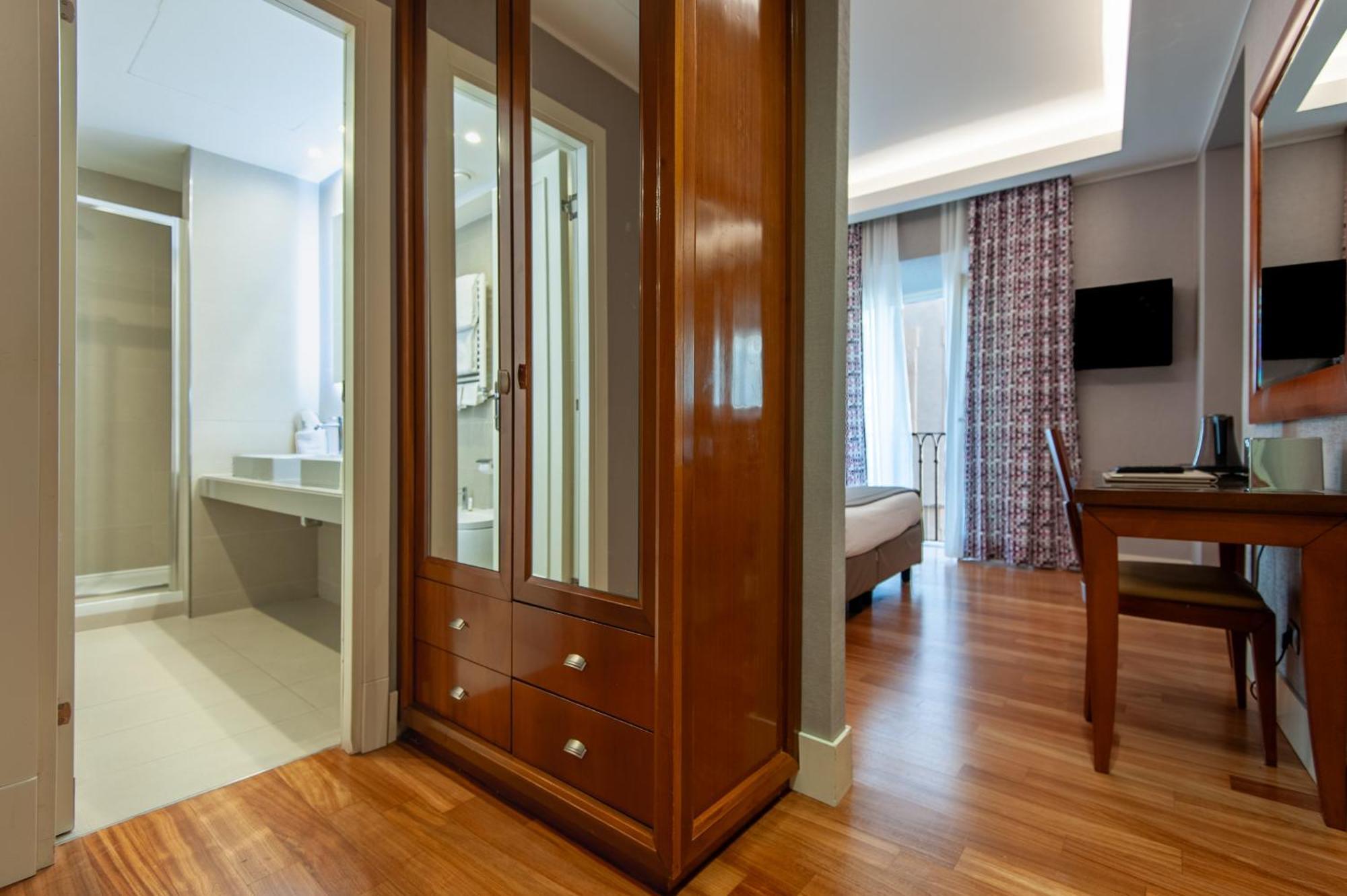 Hotel Delle Nazioni Roma Ngoại thất bức ảnh