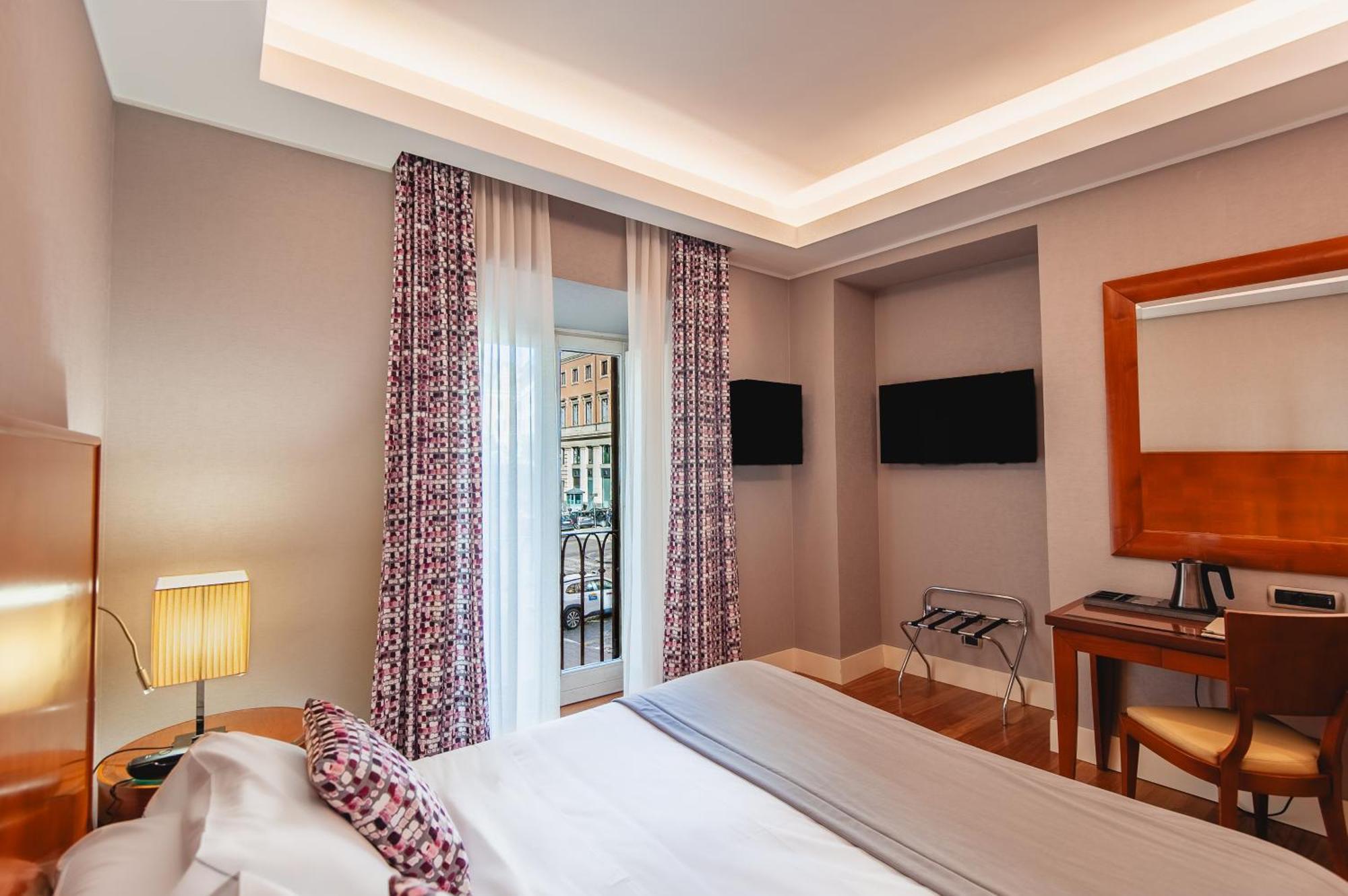 Hotel Delle Nazioni Roma Ngoại thất bức ảnh