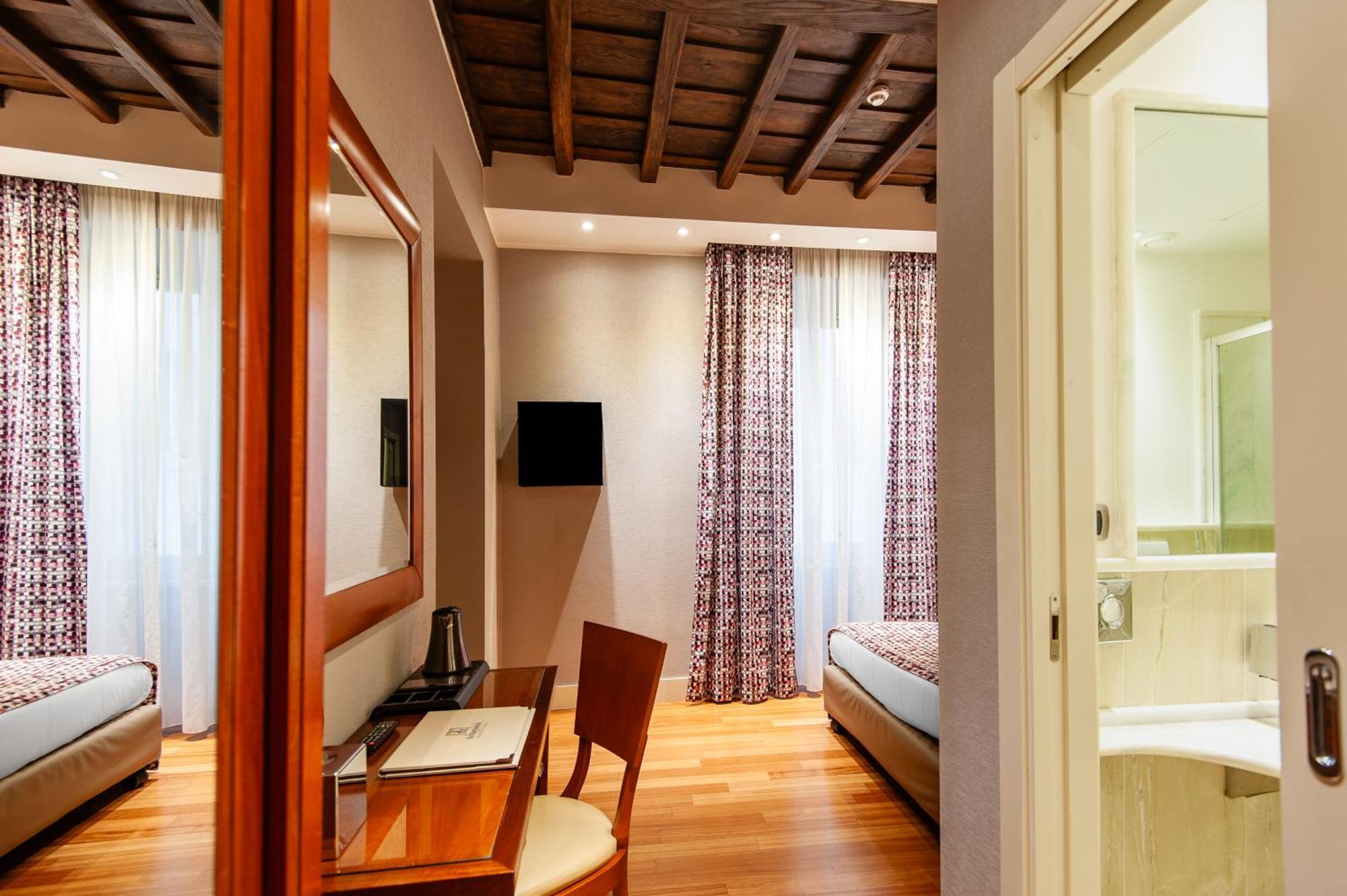 Hotel Delle Nazioni Roma Ngoại thất bức ảnh