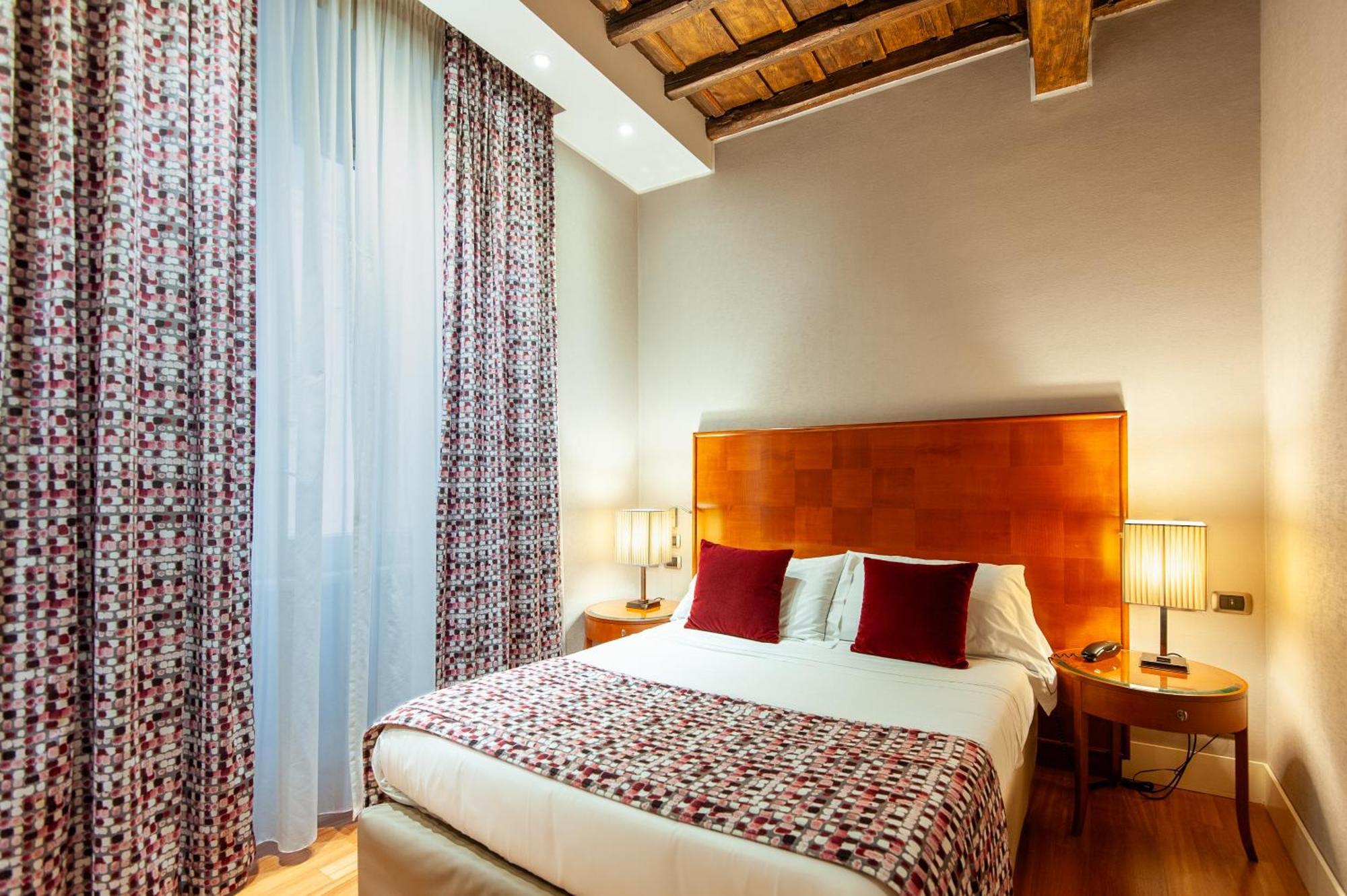 Hotel Delle Nazioni Roma Ngoại thất bức ảnh
