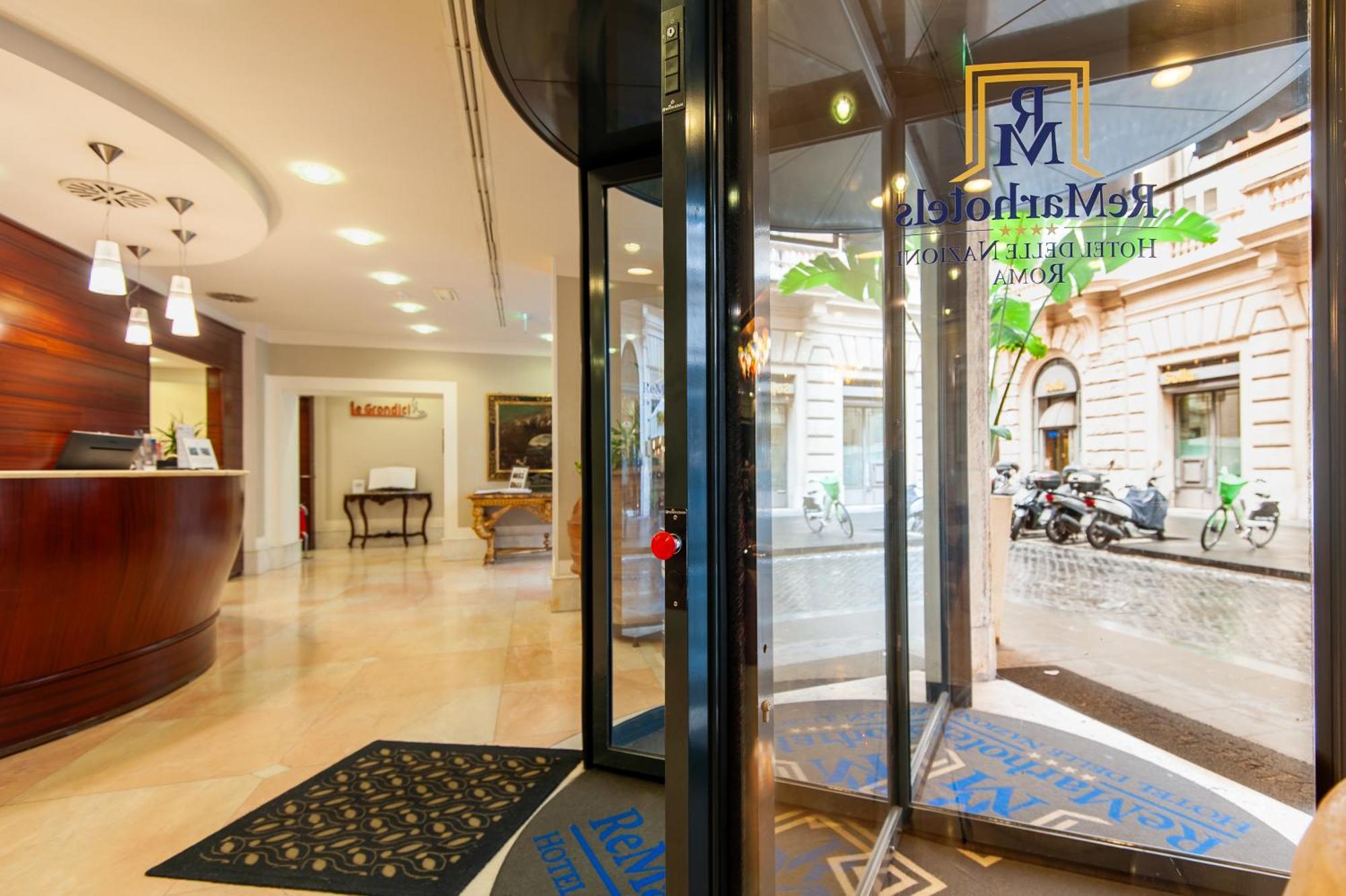 Hotel Delle Nazioni Roma Ngoại thất bức ảnh