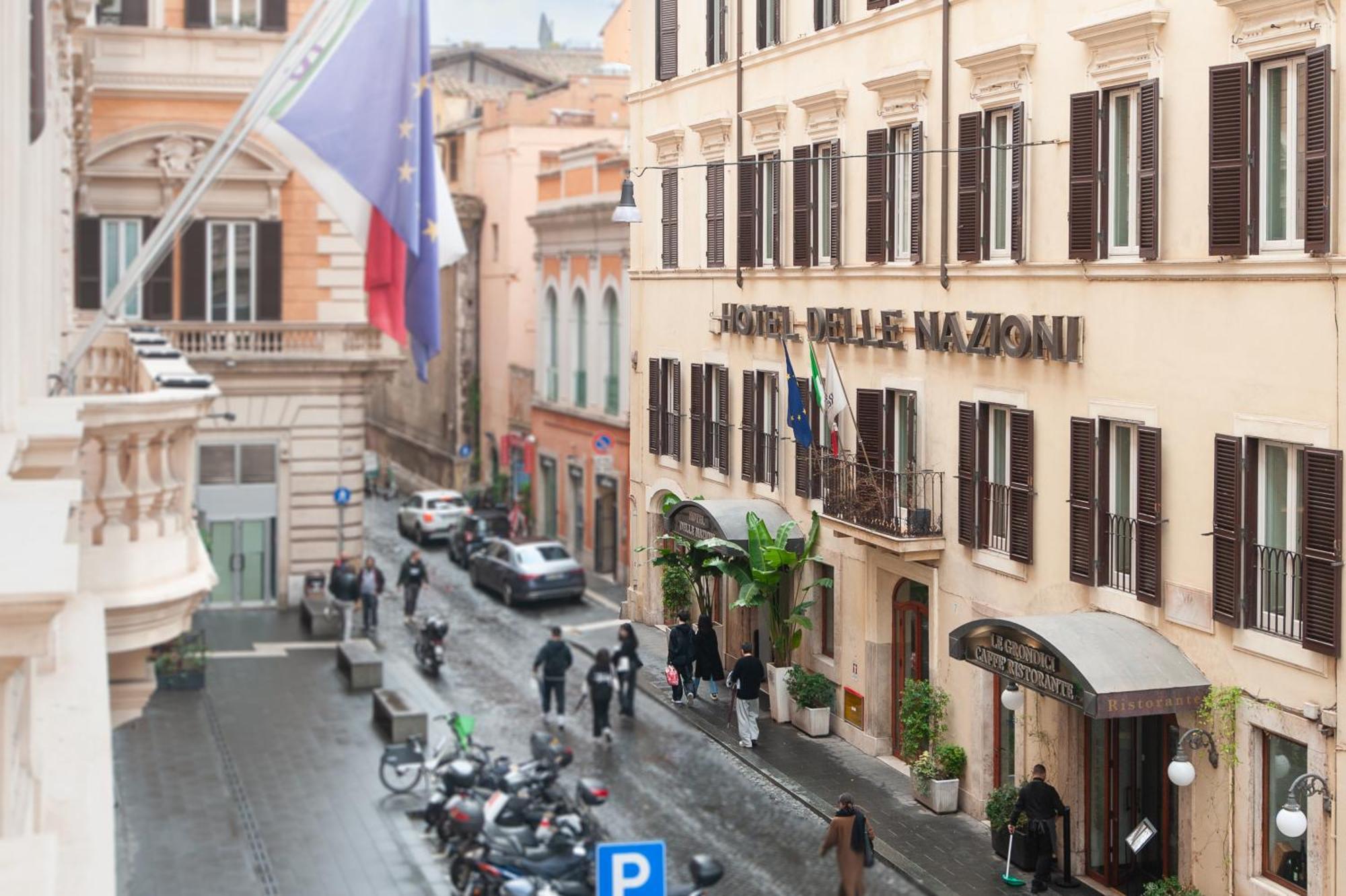 Hotel Delle Nazioni Roma Ngoại thất bức ảnh