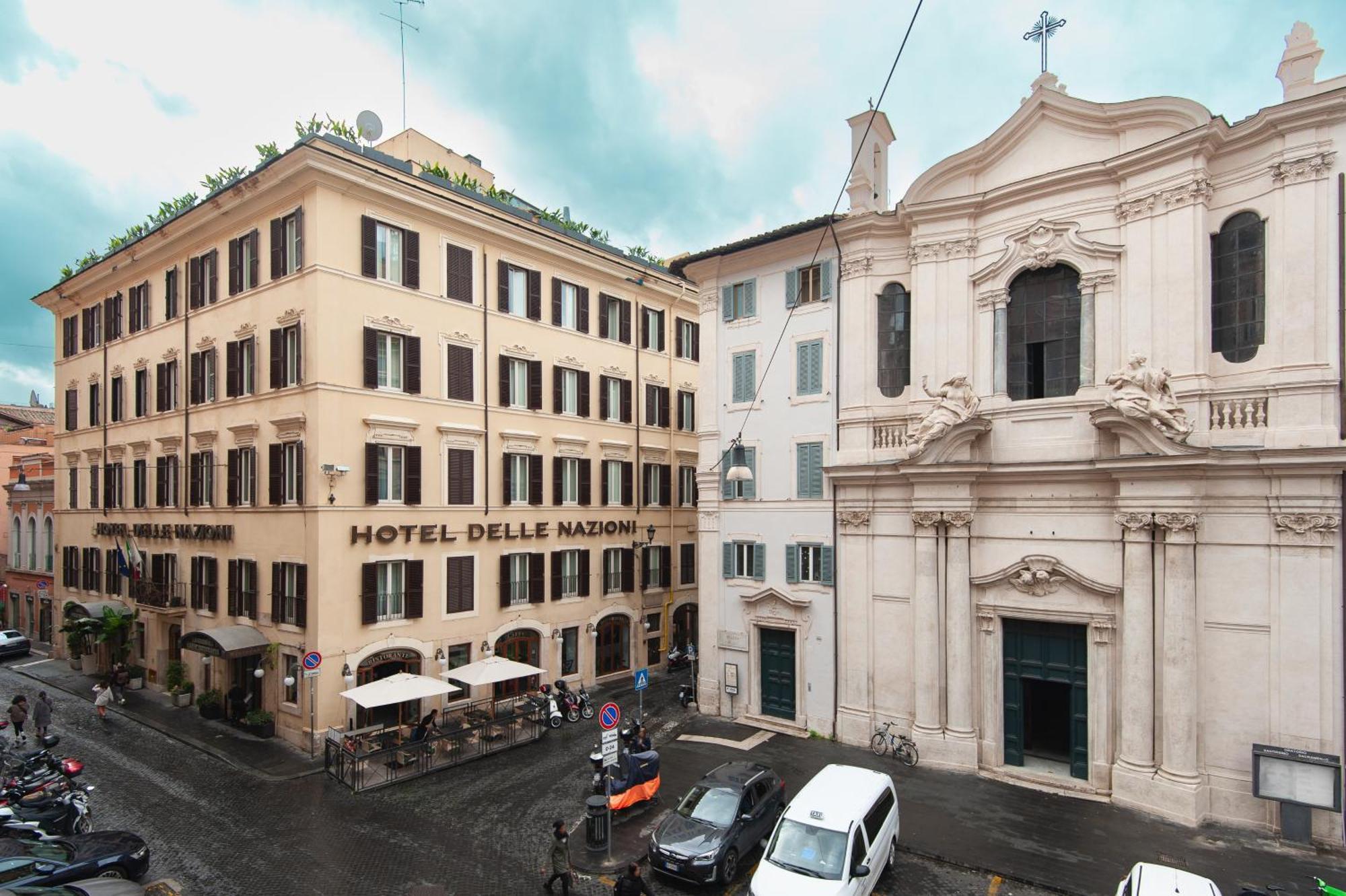 Hotel Delle Nazioni Roma Ngoại thất bức ảnh