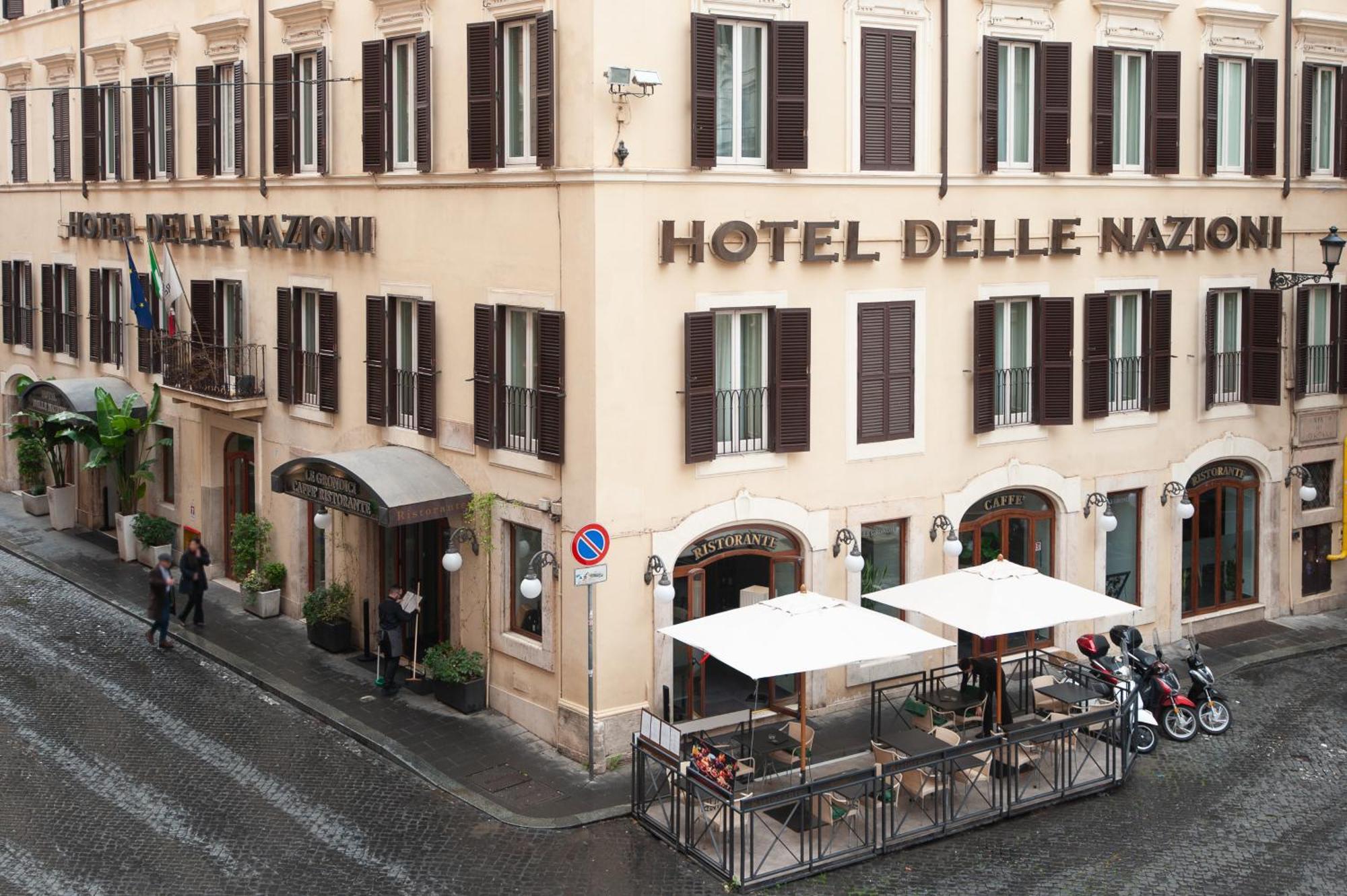 Hotel Delle Nazioni Roma Ngoại thất bức ảnh