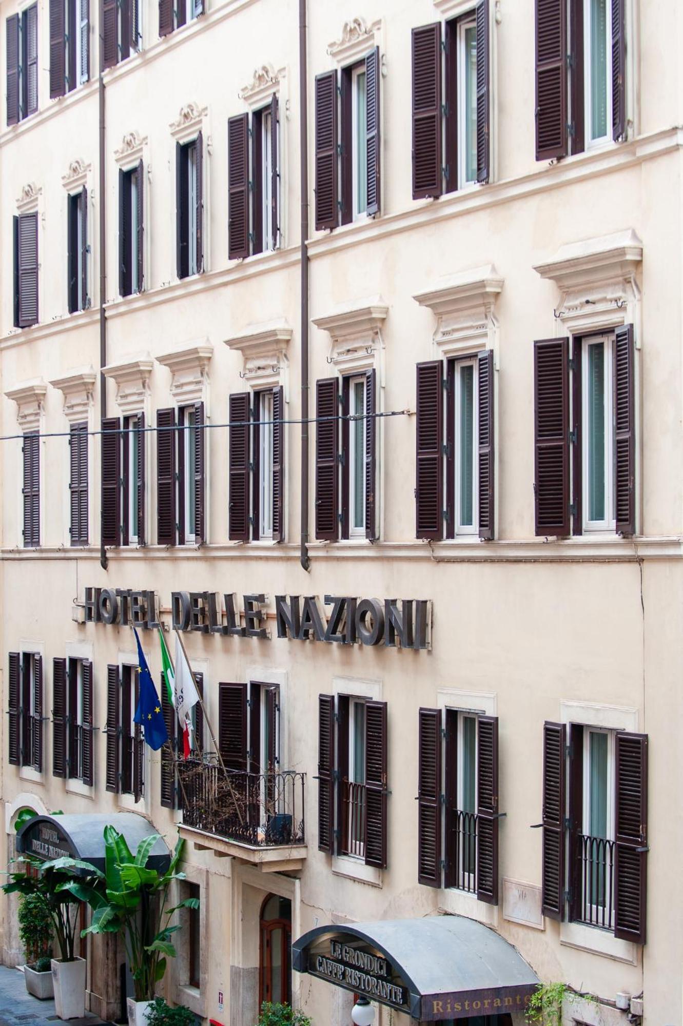 Hotel Delle Nazioni Roma Ngoại thất bức ảnh
