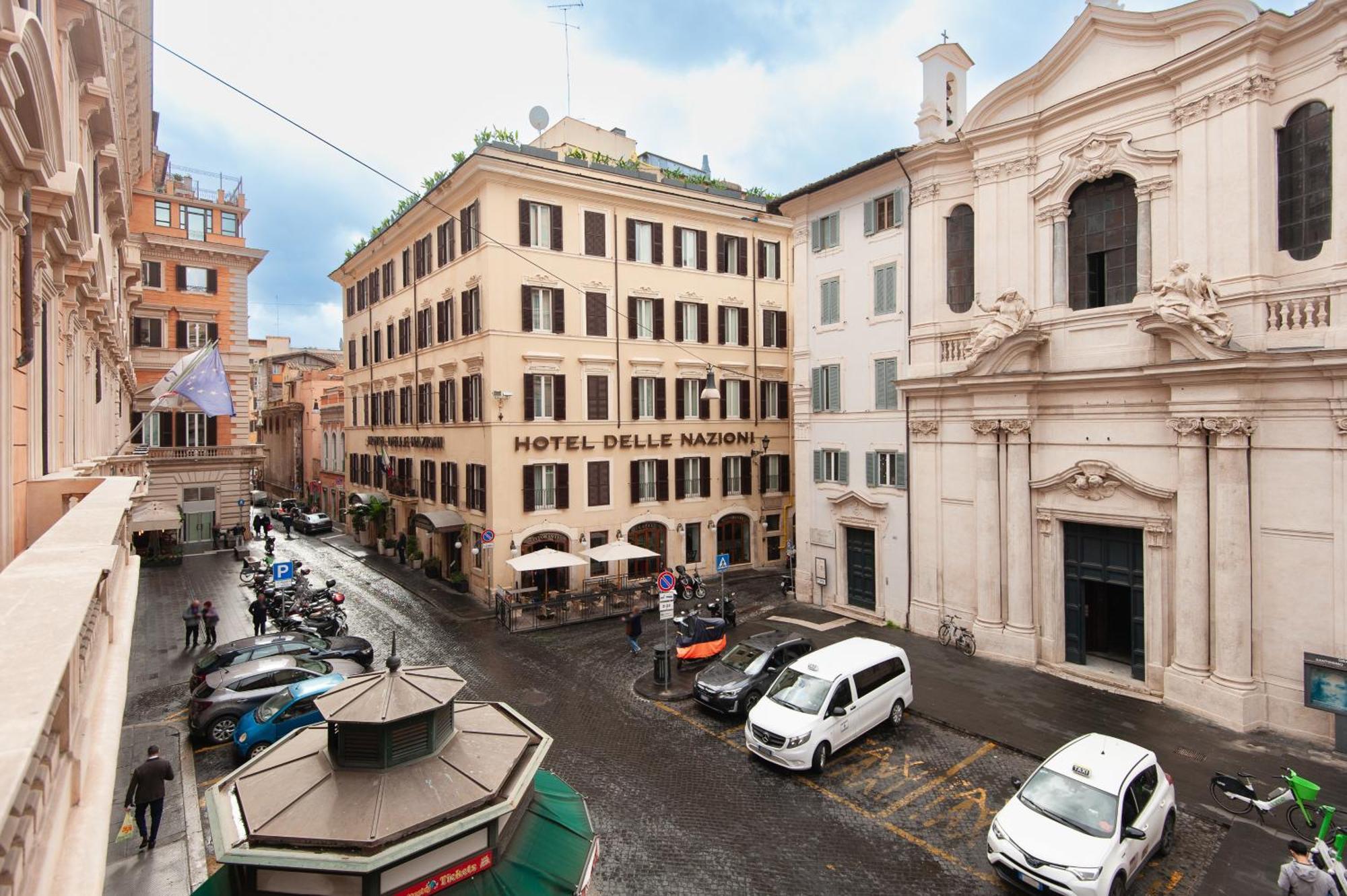 Hotel Delle Nazioni Roma Ngoại thất bức ảnh