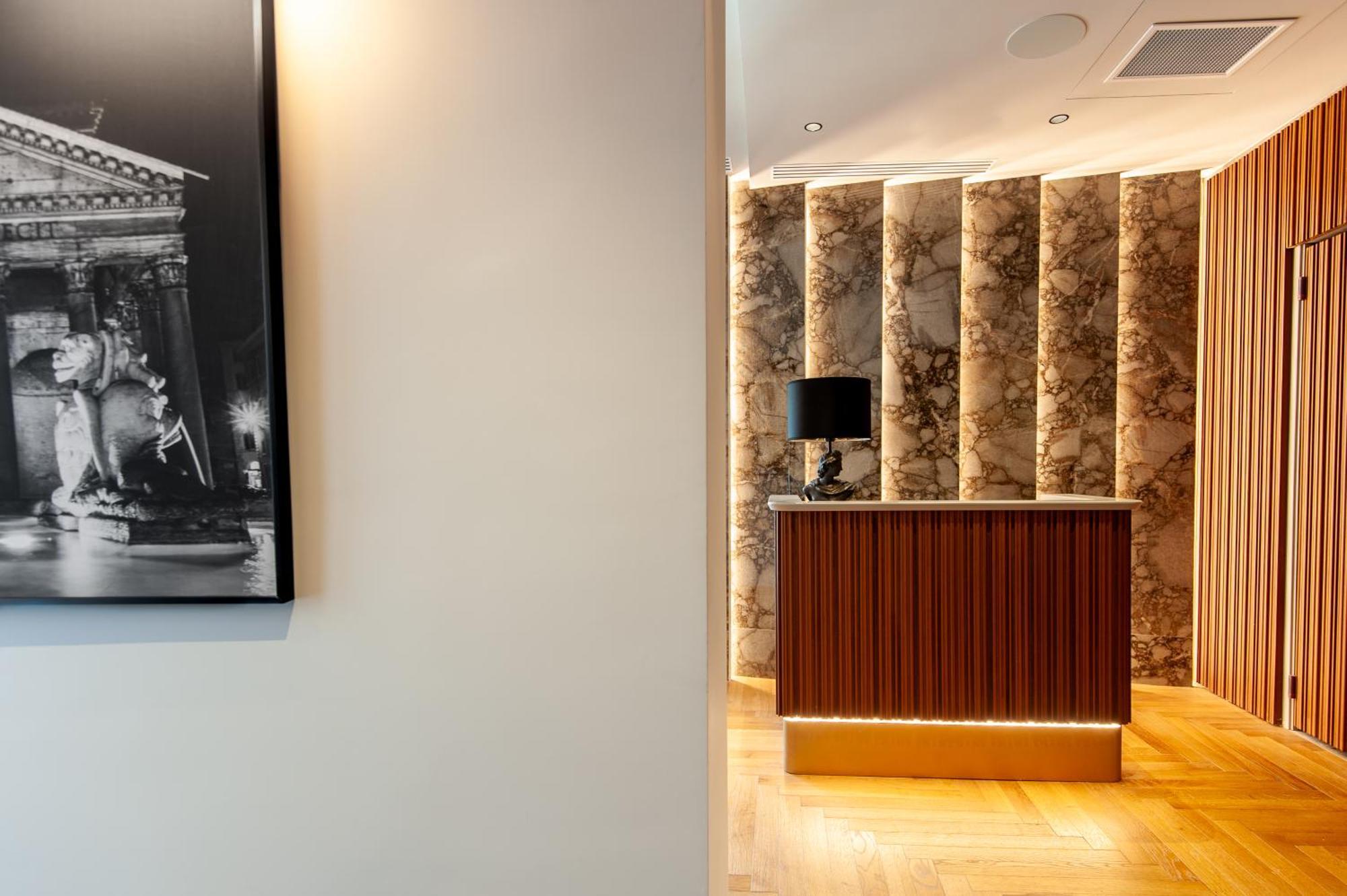 Hotel Delle Nazioni Roma Ngoại thất bức ảnh