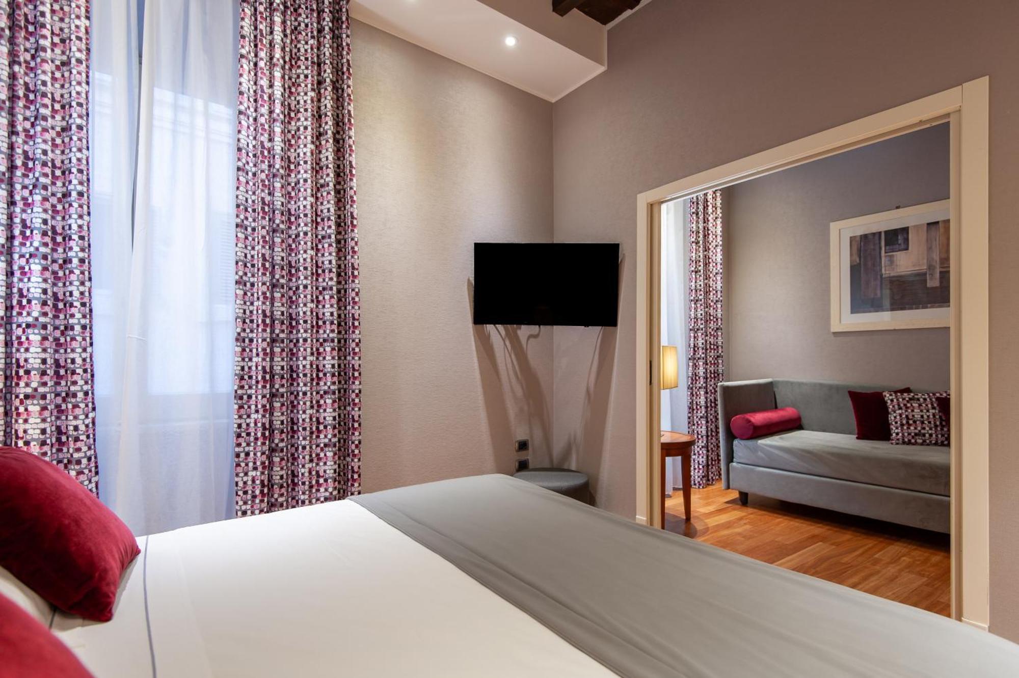Hotel Delle Nazioni Roma Ngoại thất bức ảnh