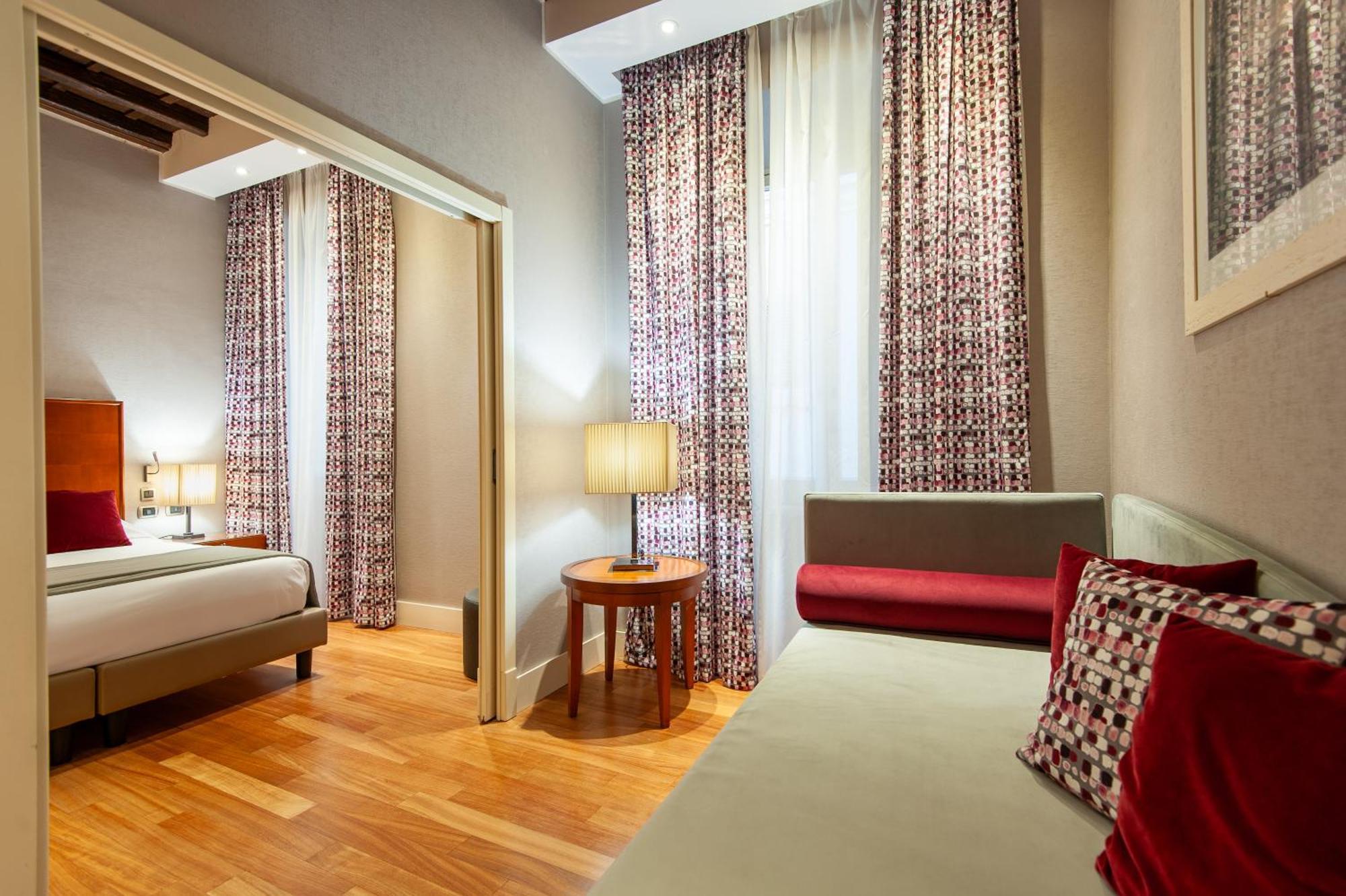 Hotel Delle Nazioni Roma Ngoại thất bức ảnh