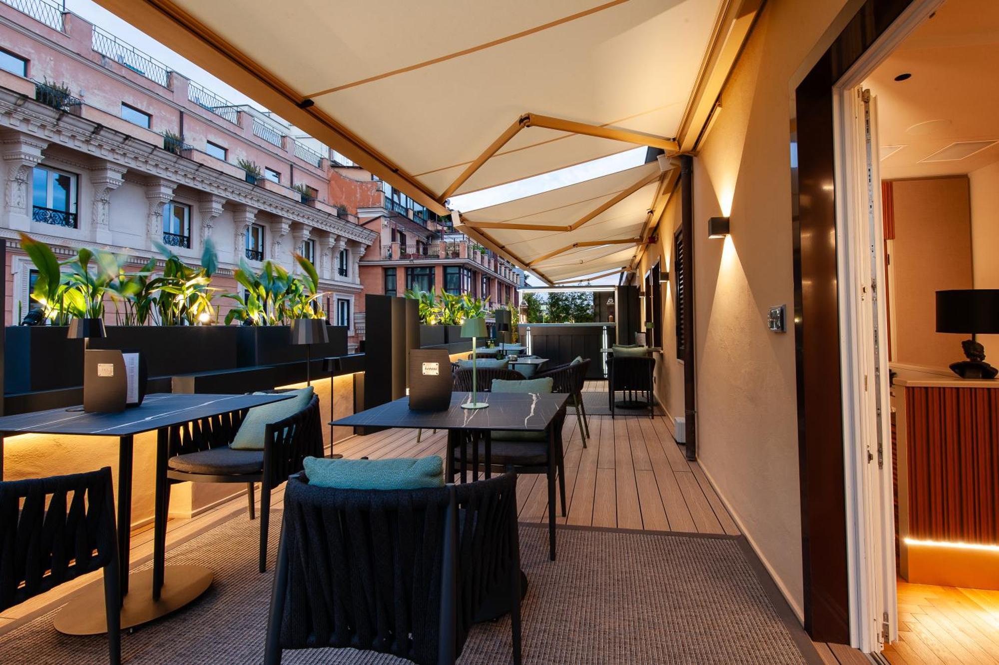 Hotel Delle Nazioni Roma Ngoại thất bức ảnh