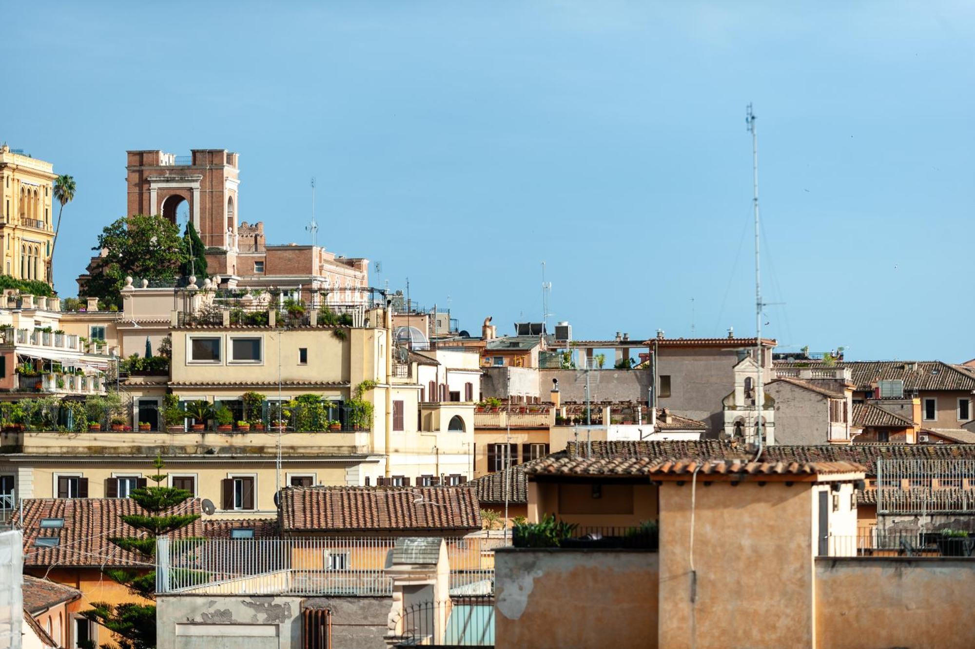 Hotel Delle Nazioni Roma Ngoại thất bức ảnh