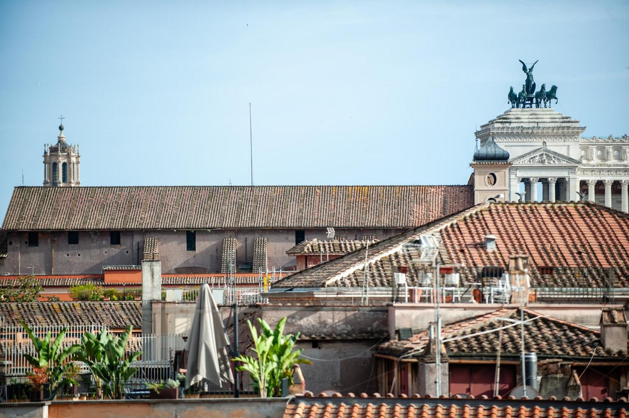 Hotel Delle Nazioni Roma Ngoại thất bức ảnh
