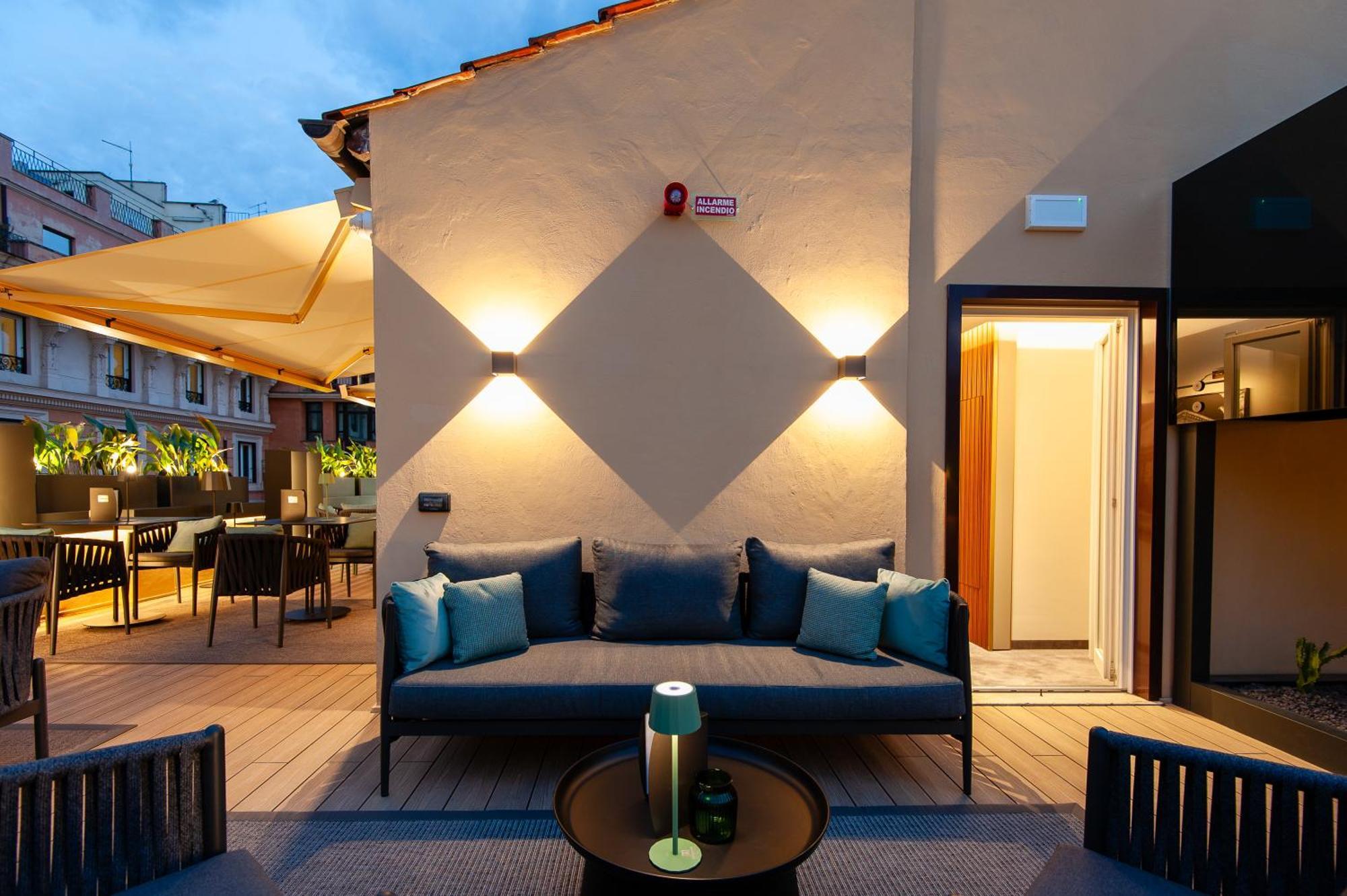 Hotel Delle Nazioni Roma Ngoại thất bức ảnh