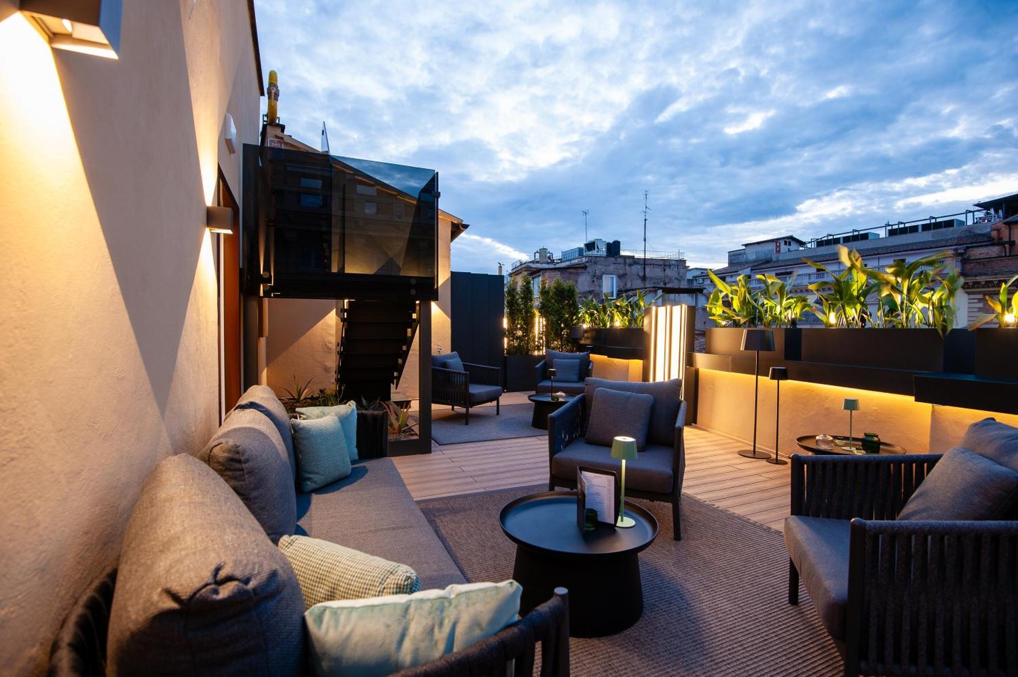 Hotel Delle Nazioni Roma Ngoại thất bức ảnh