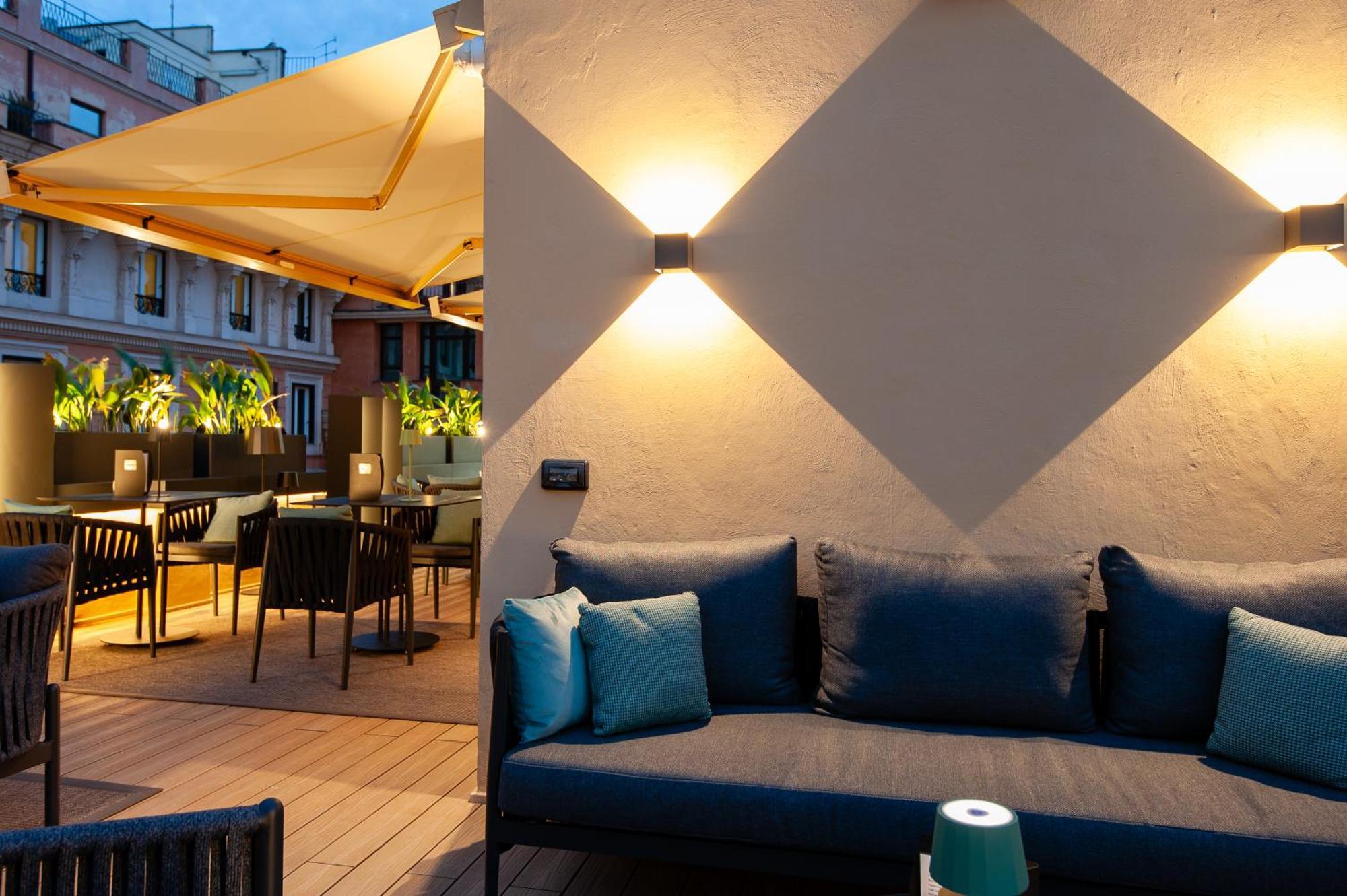 Hotel Delle Nazioni Roma Ngoại thất bức ảnh