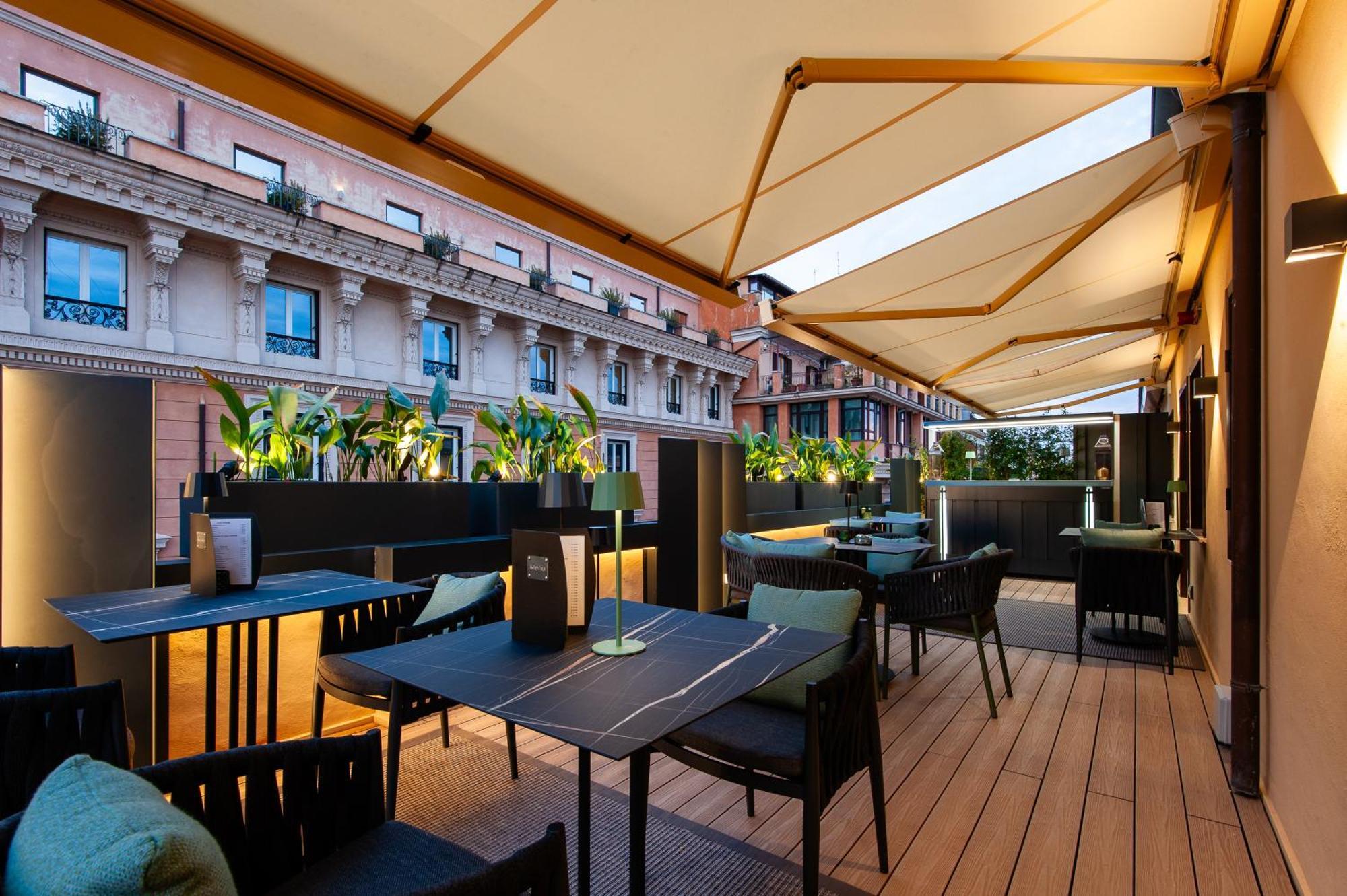 Hotel Delle Nazioni Roma Ngoại thất bức ảnh